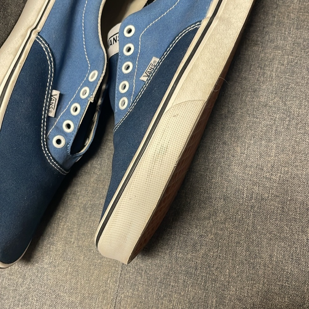 Vans Doheny Two Tone Blue Sneakers - Picture 11 of 12